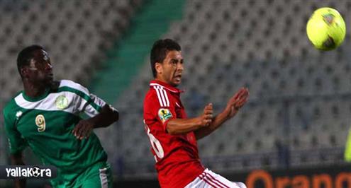 باسم يغيب عن الأهلي 3 أسابيع لتمزق الخلفية.. واختبار طبي جديد للسيد